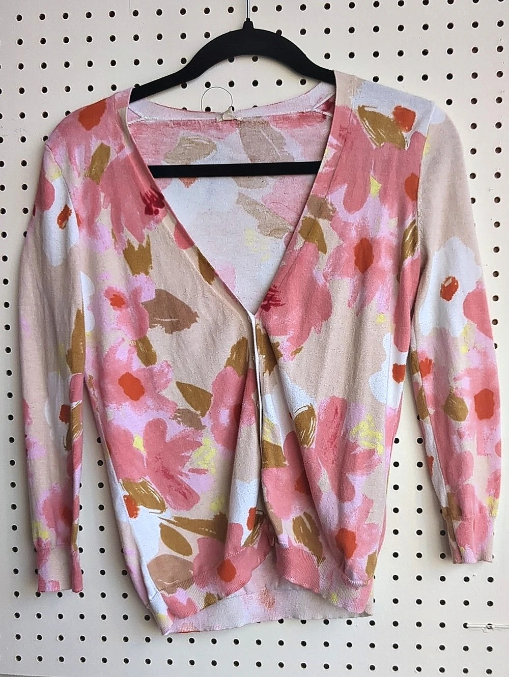 J.Crew Floral Cardigan